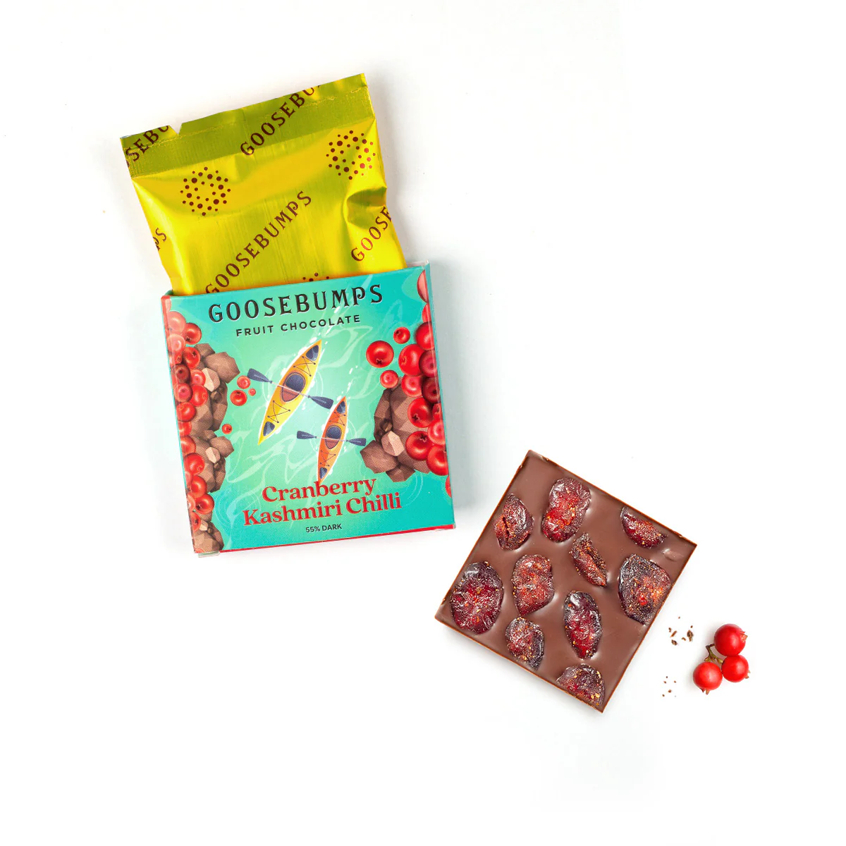 Assorted (Adventurous) Fruit Chocolate Mini Bars - Image 6