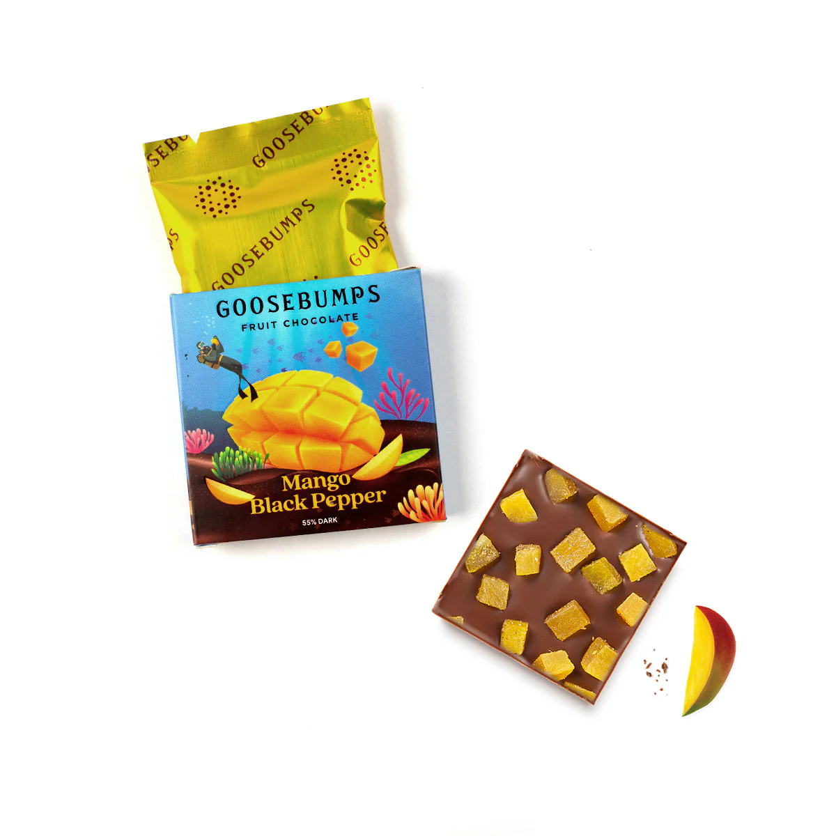 Assorted (Adventurous) Fruit Chocolate Mini Bars - Image 7