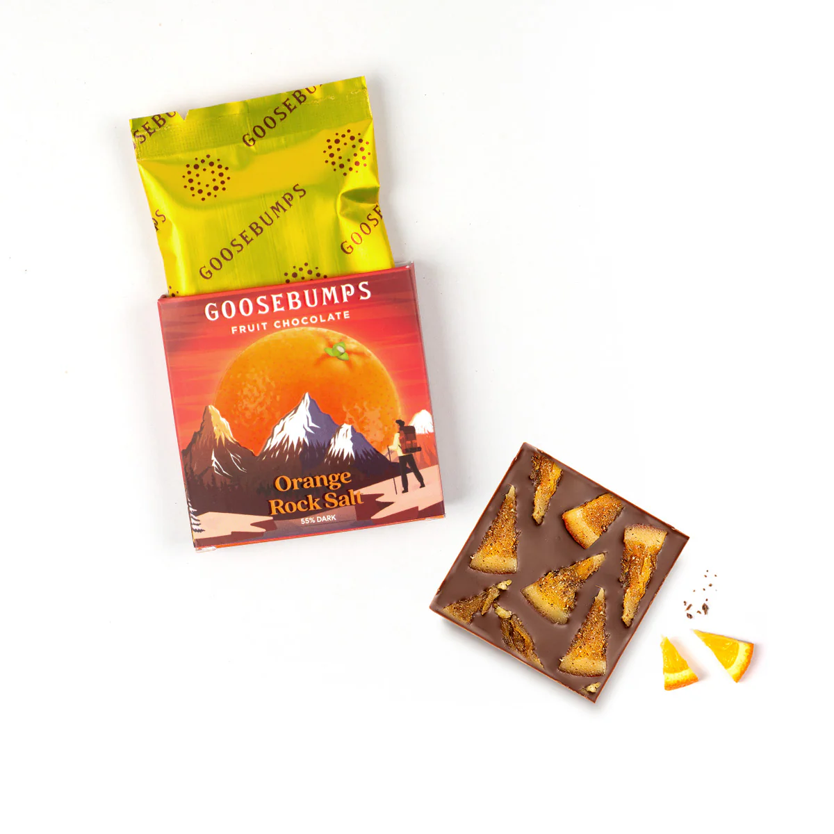 Assorted (Adventurous) Fruit Chocolate Mini Bars - Image 8
