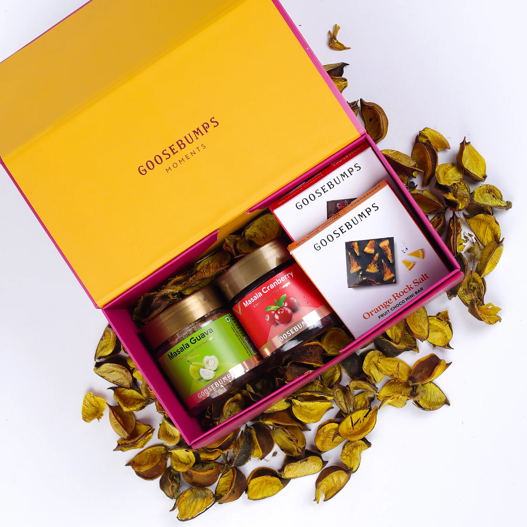 Carnival Gift Box of Masala Fruits & Chocolates - Image 3