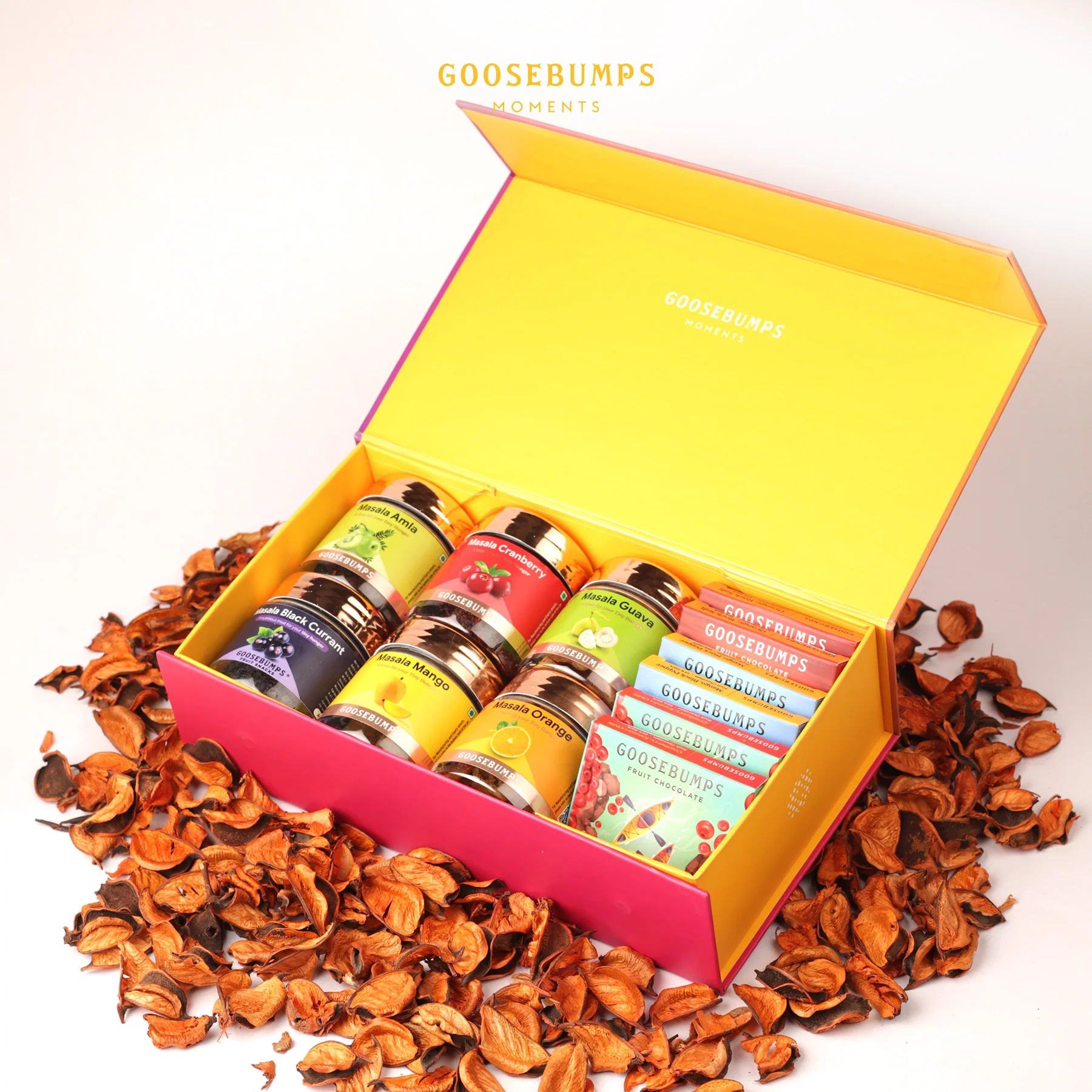Carnival (Medium) Gift Box of 6 Fruits & 6 Chocolates - Image 3