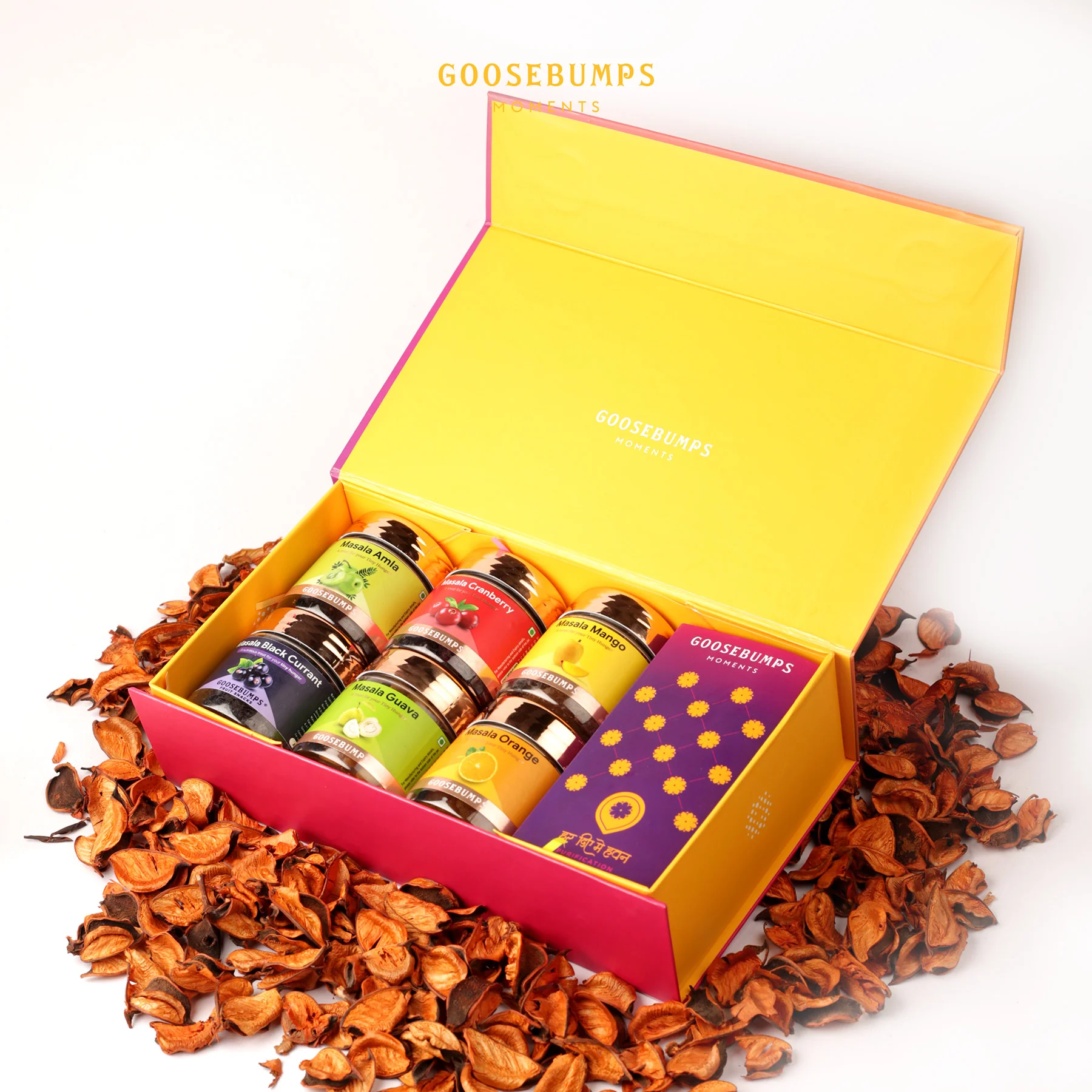 Carnival (Medium) Gift Box of 6 Fruits & Shudhikaran Kit - Image 3