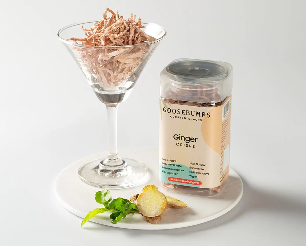 Chatpata Ginger Crisps Mukhwas - Image 4
