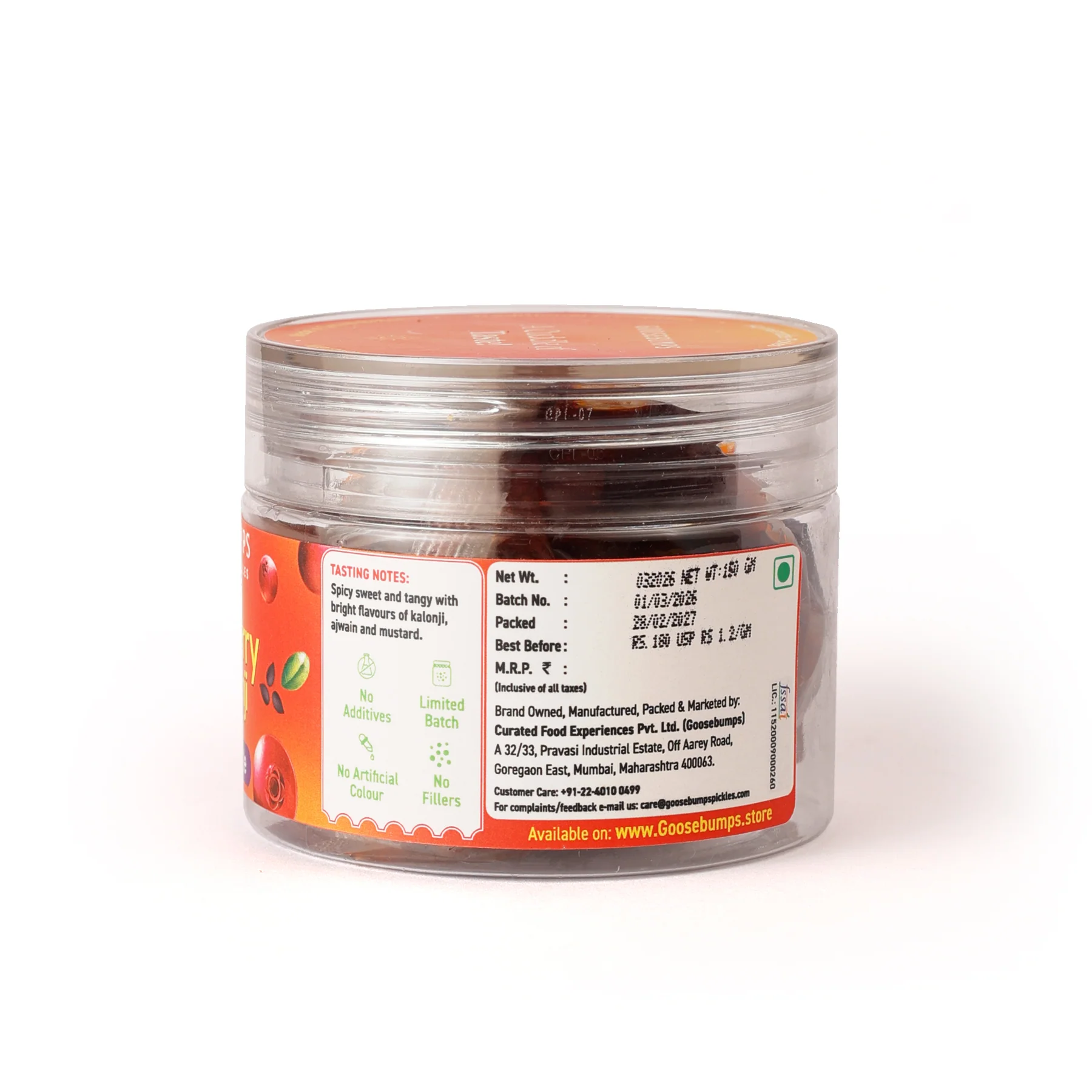 Cranberry Kalonji Pickle - Image 7
