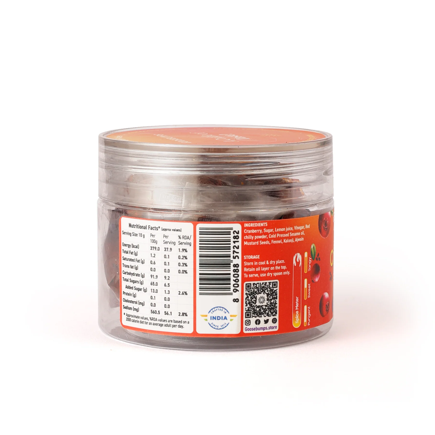 Cranberry Kalonji Pickle - Image 8