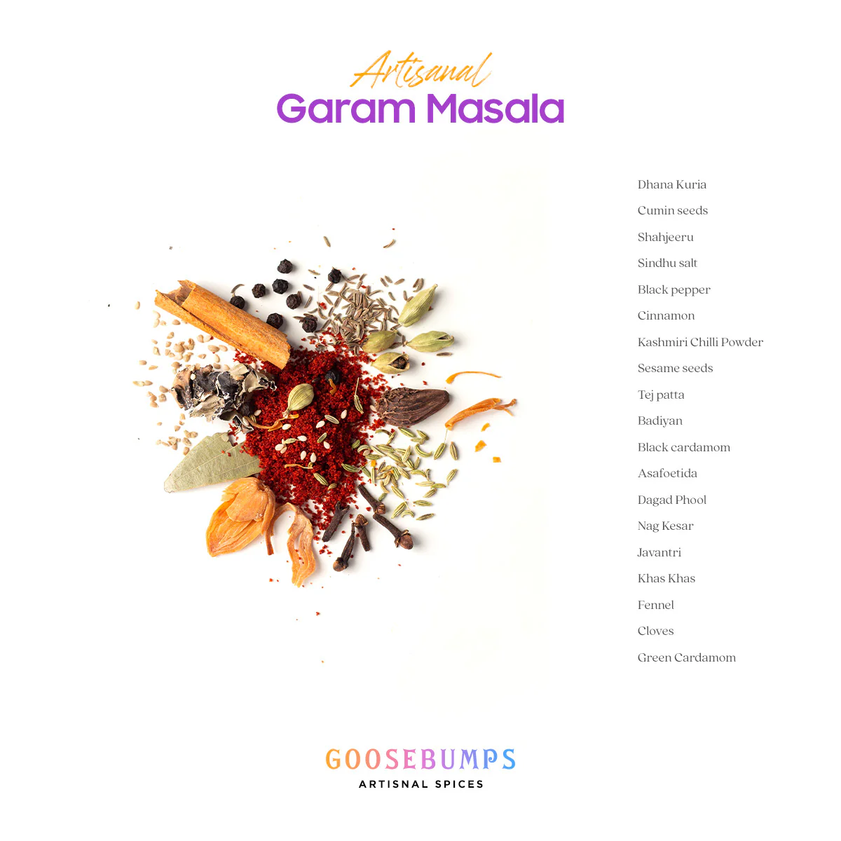Artisanal Garam Masala - Image 4