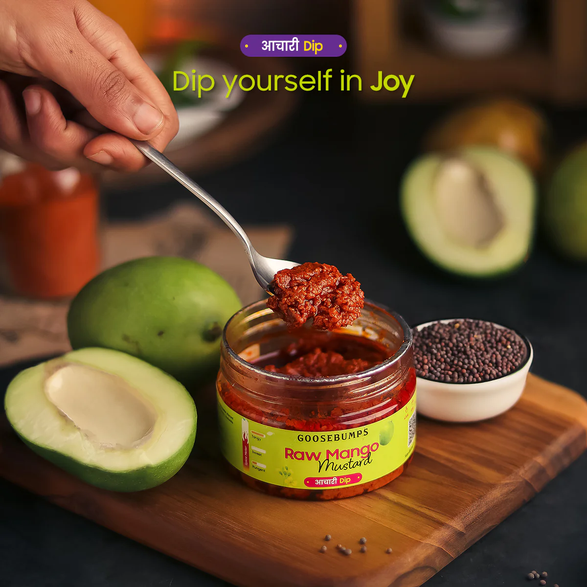 Goosebumps All Achari Dips Combo - Image 5