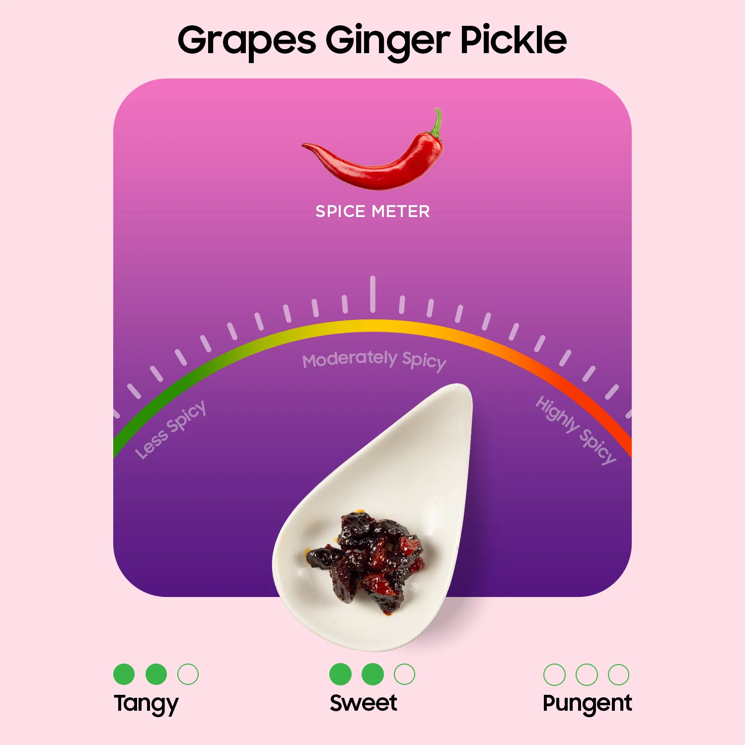 Grapes Ginger Pickle - Image 4