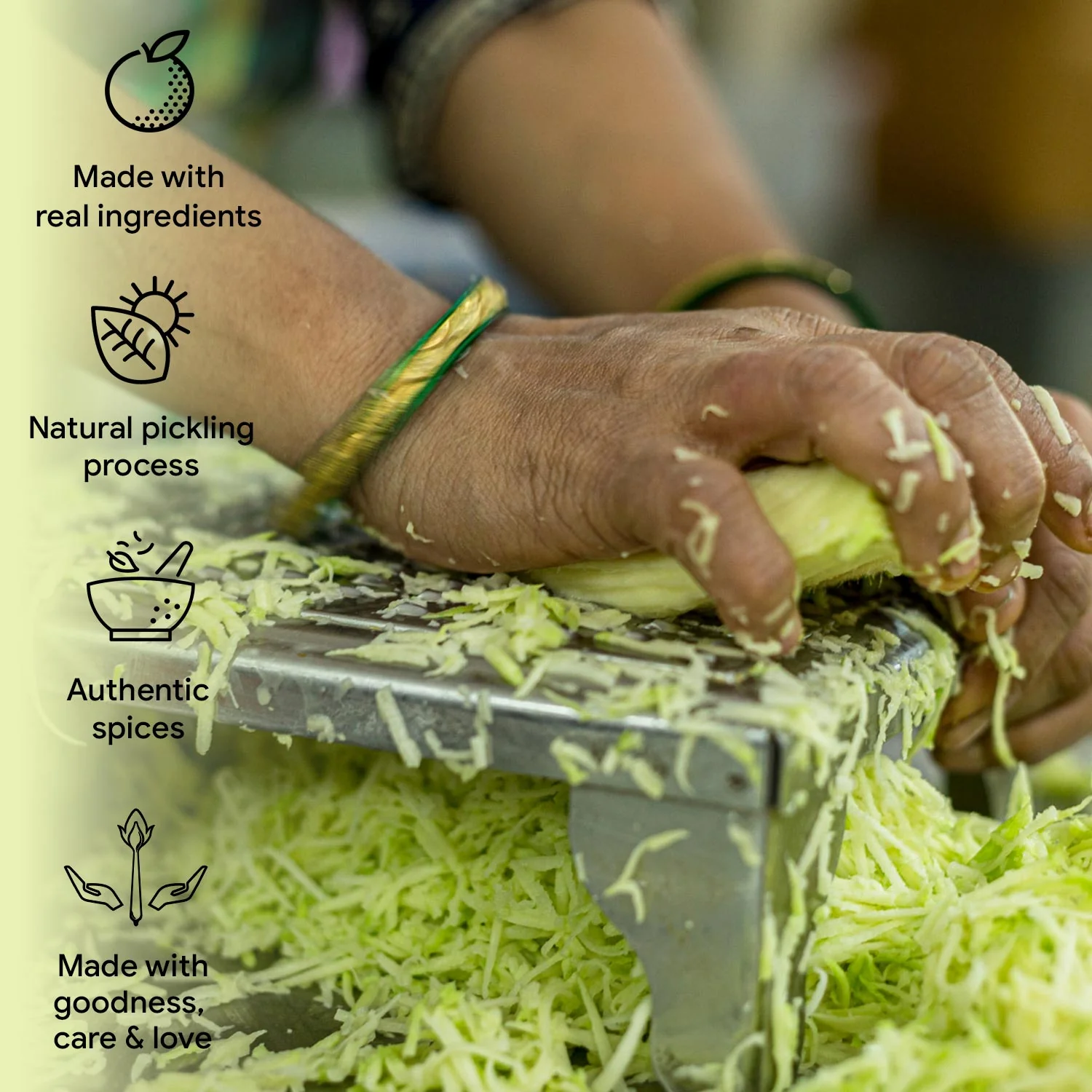 Grated Mango Pickle - Image 3