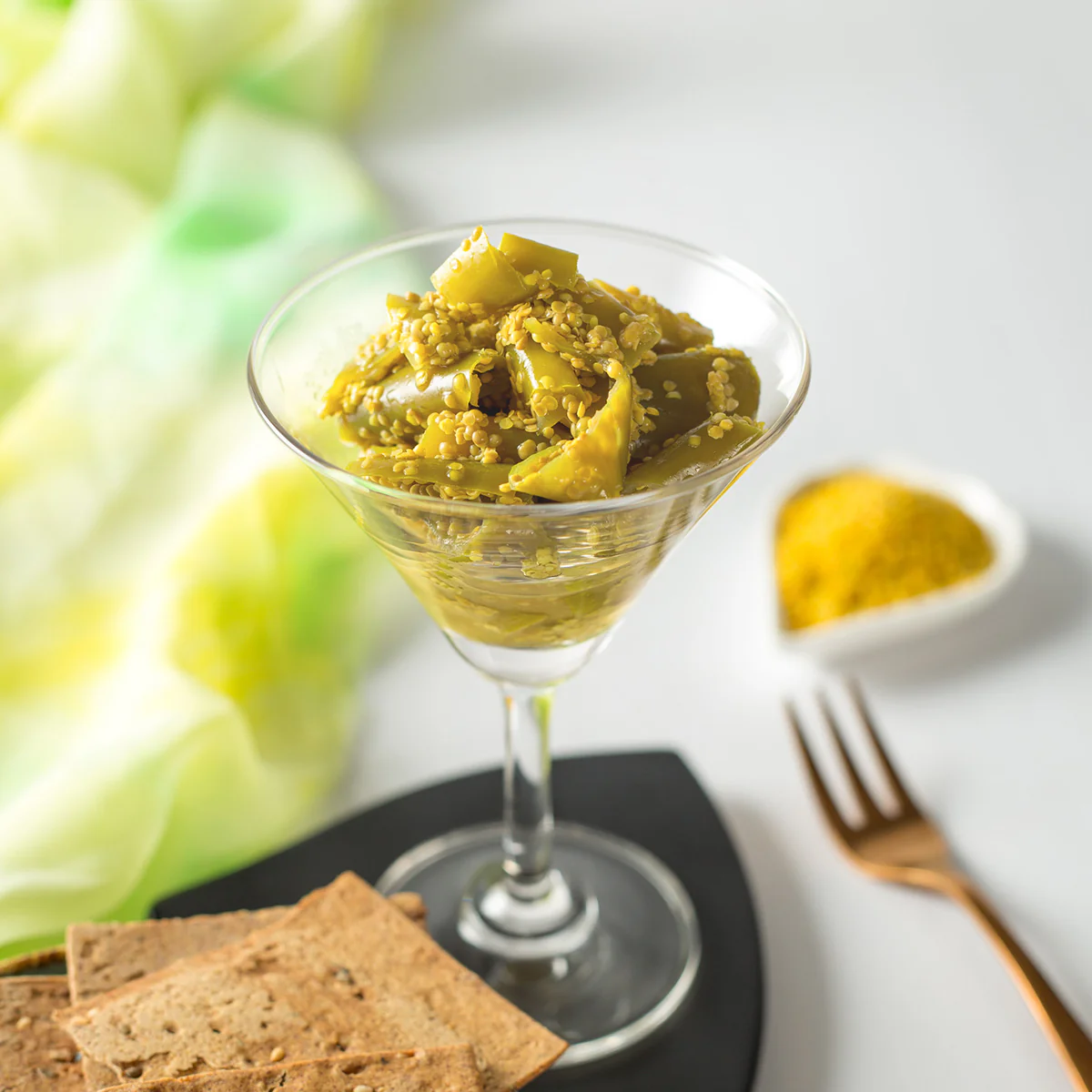 Gujarati Green Chili Pickle - Image 3