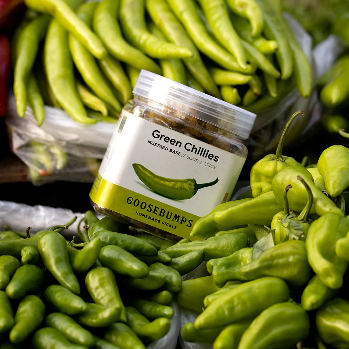 Gujarati Green Chili Pickle - Image 7