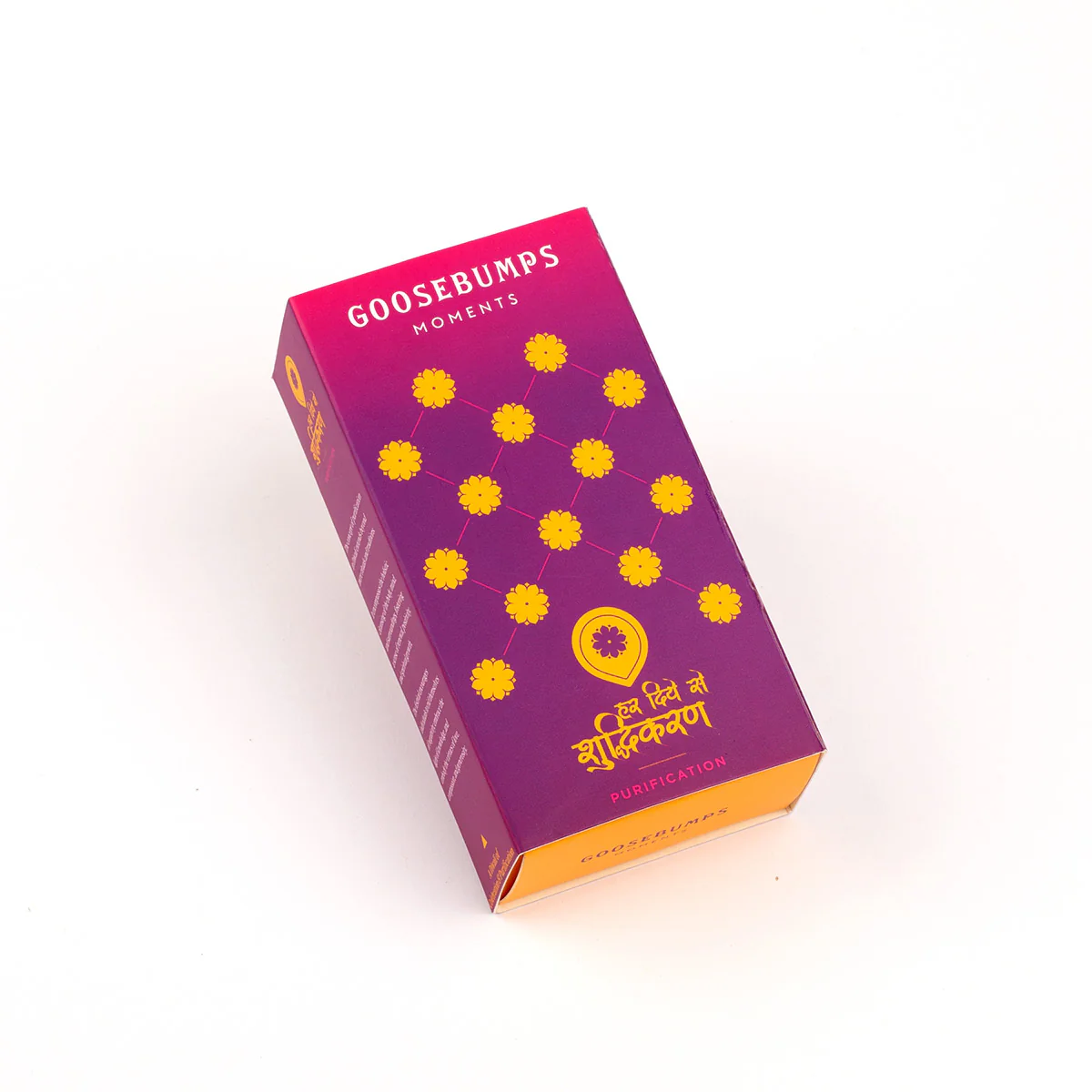 Himalayan Flowers Smudge Incense (Made from Hawan Samagri) - 4.5 inches x 10 Sticks - Image 4