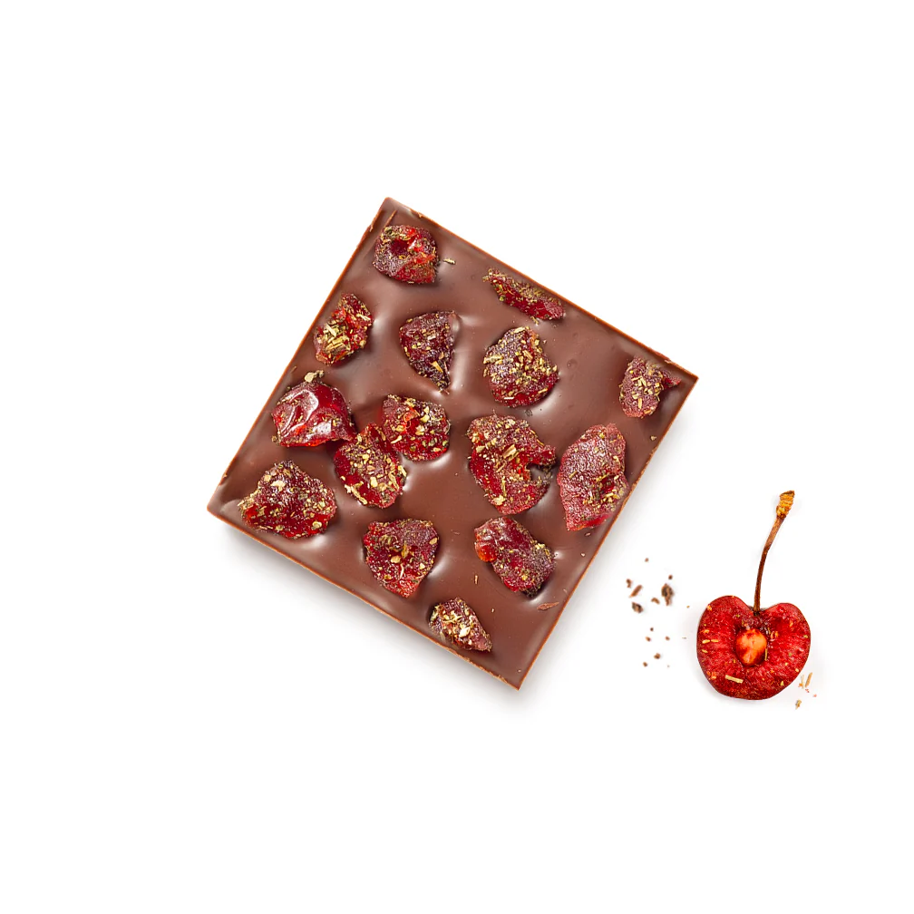 Cherry Basil Chocolate Mini Bars - Image 5