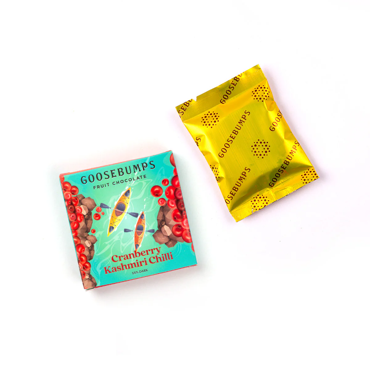 Cranberry Kashmiri Chili Chocolate Mini Bars - Image 5