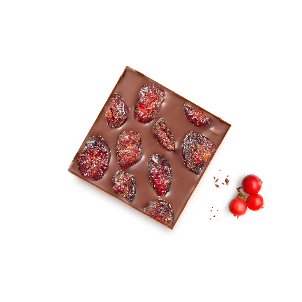 Cranberry Kashmiri Chili Chocolate Mini Bars - Image 6