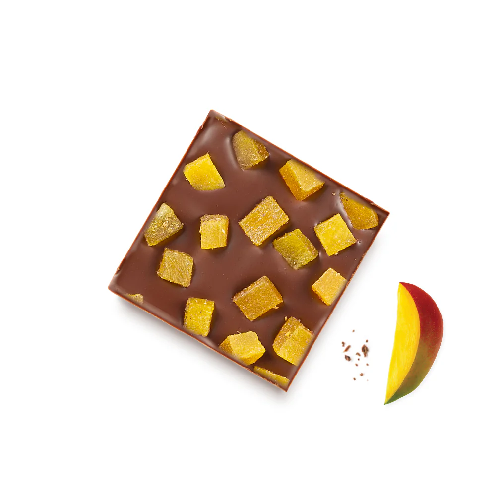 Mango Black Pepper Chocolate Mini Bars - Image 5