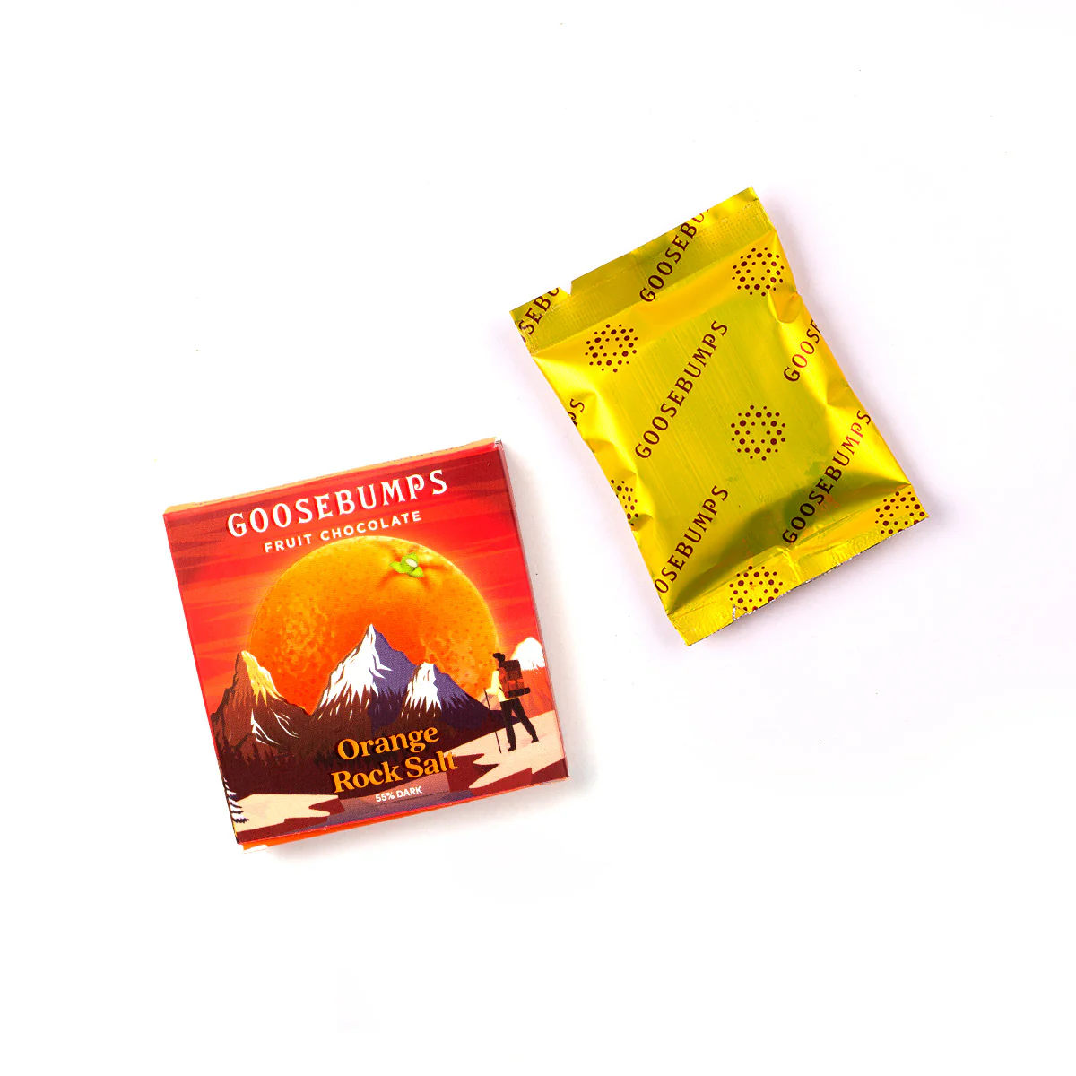 Orange Rock Salt Chocolate Mini Bars - Image 6