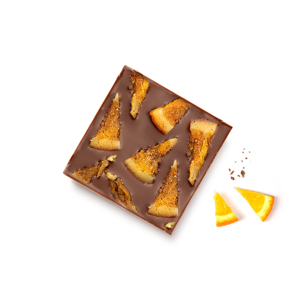 Orange Rock Salt Chocolate Mini Bars - Image 7