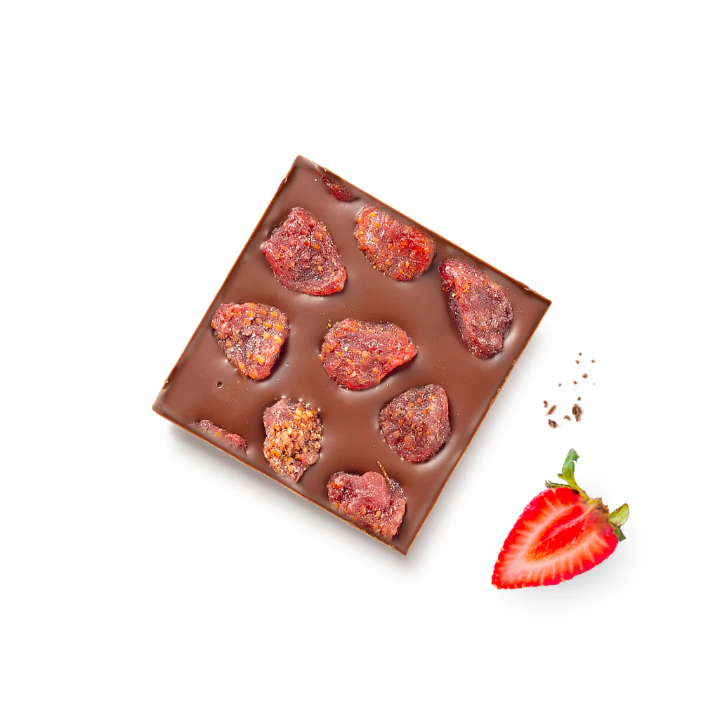 Strawberry Pink Salt Chocolate Mini Bars - Image 5