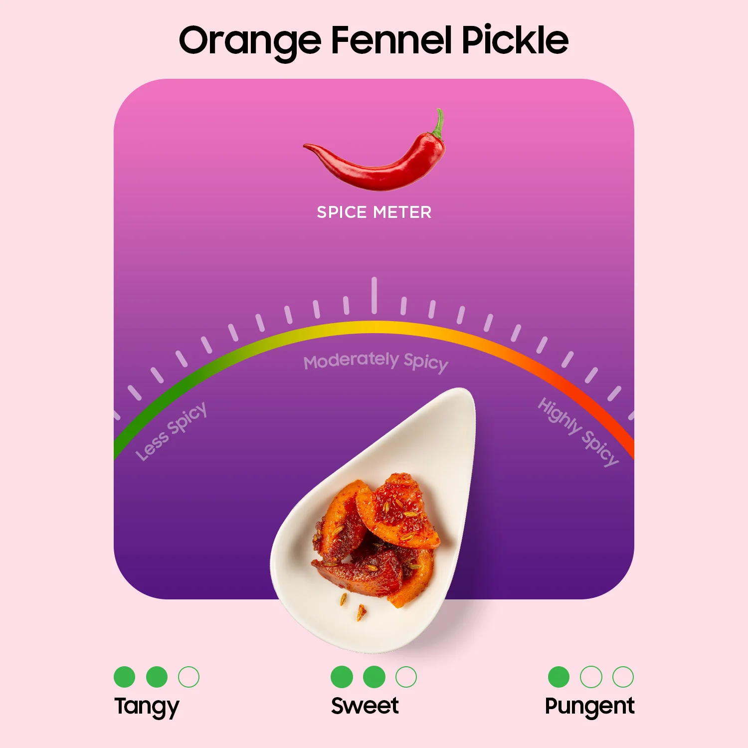 Orange Fennel Pickle - Image 3