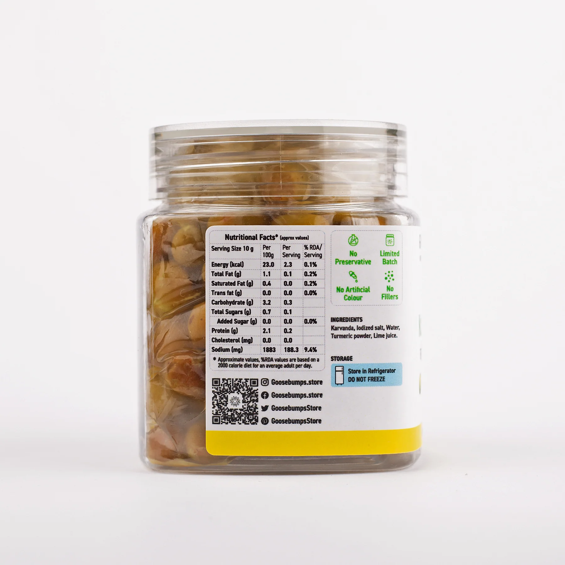 (Pickled) Karvanda - Water Based Pickle - Image 5