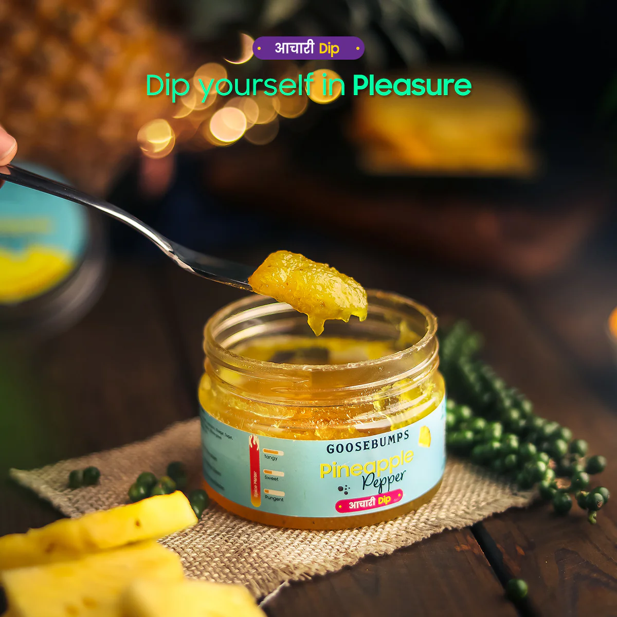 Sweet Indian Pickles