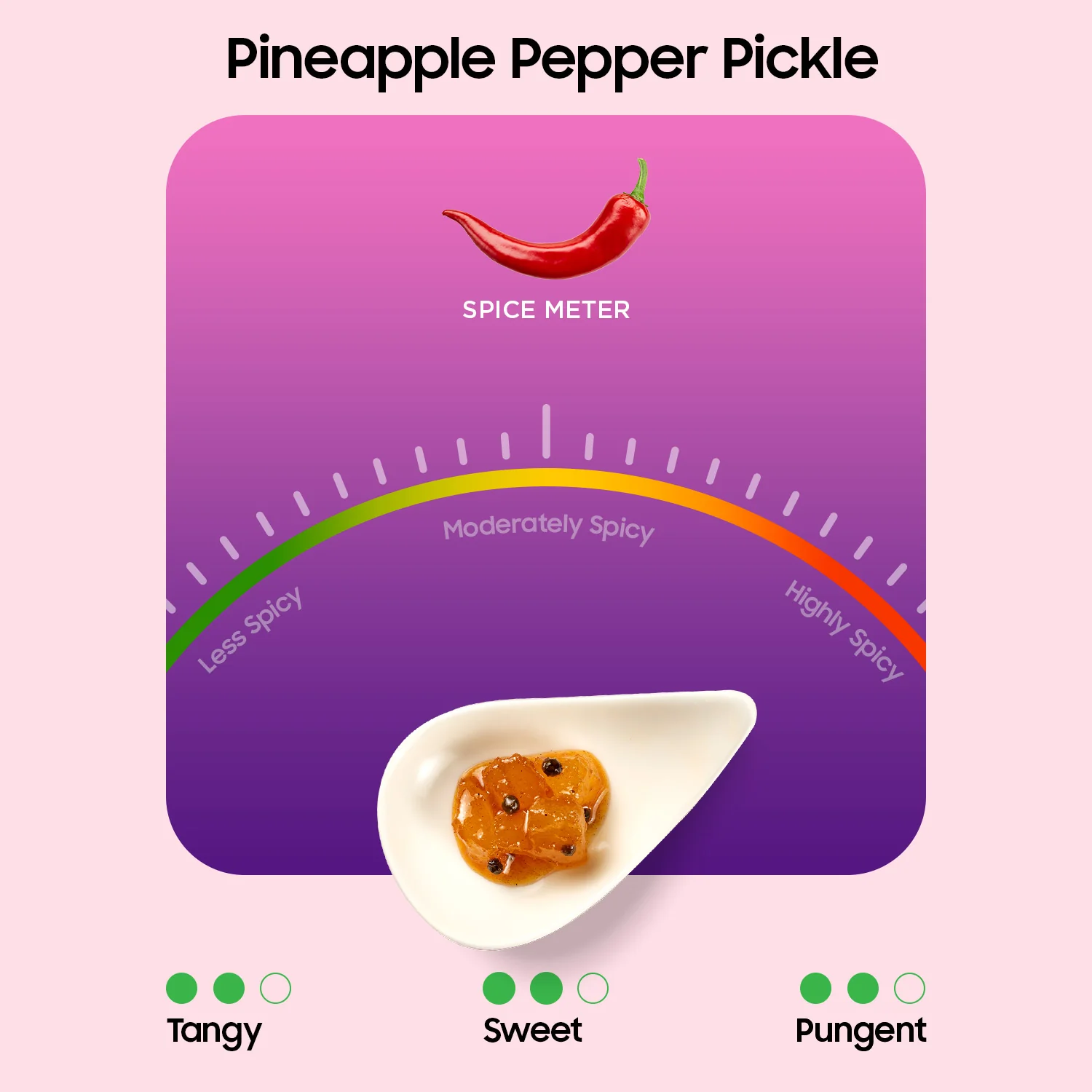Pineapple Green Pepper Pickle - Image 4