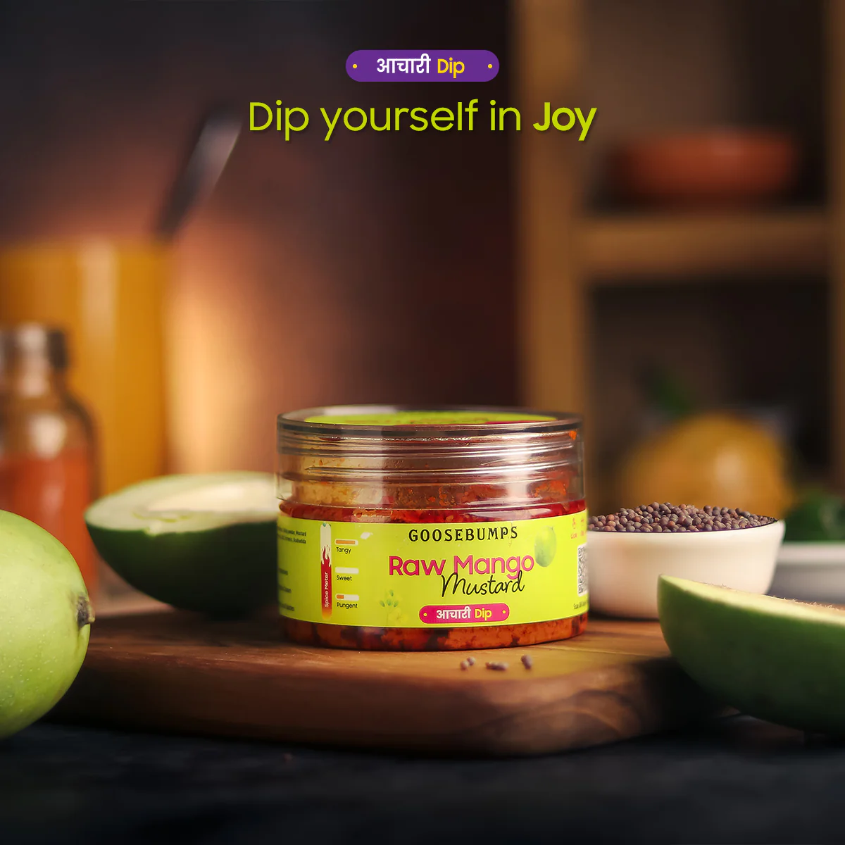Raw Mango Mustard Achari Dip - Image 4