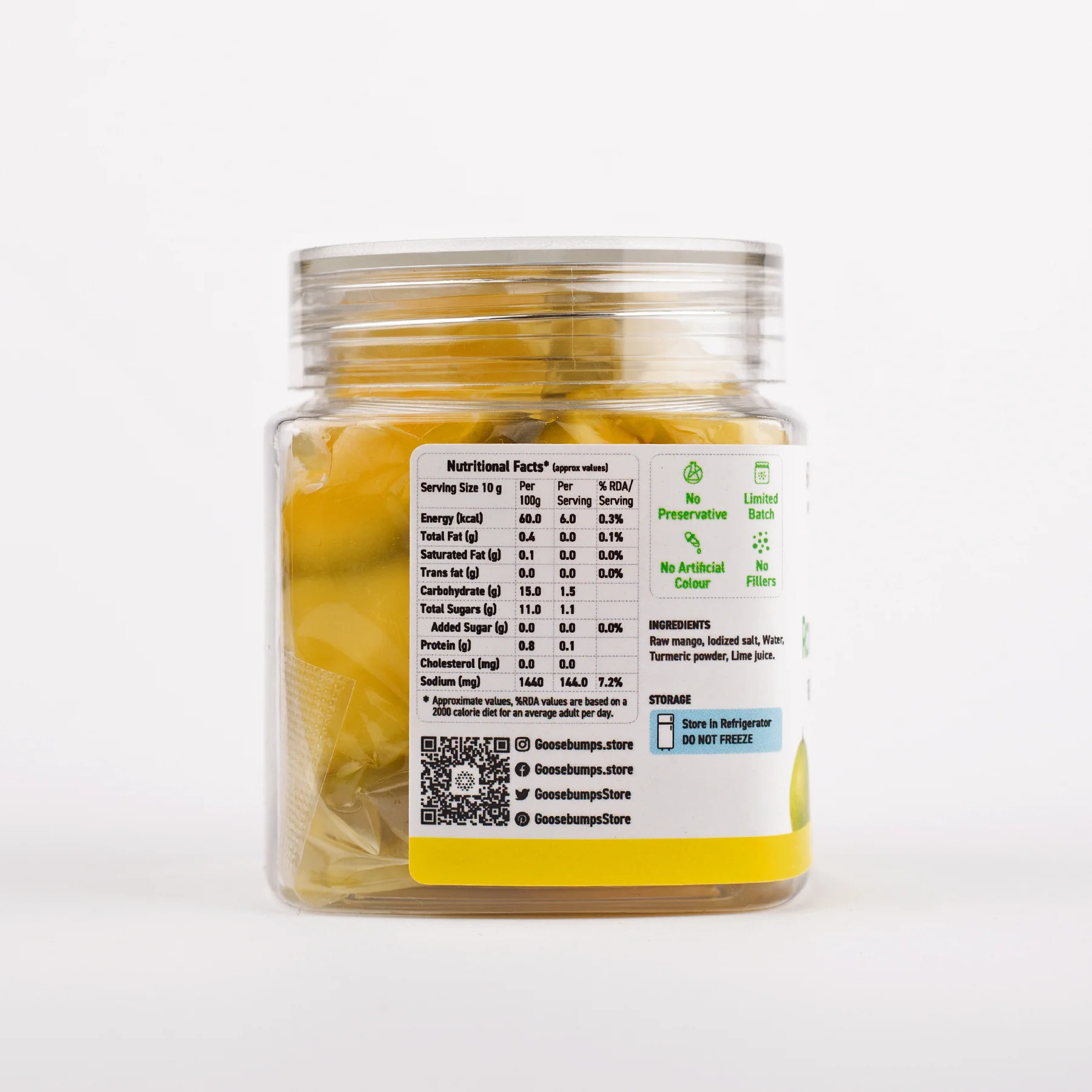 (Pickled) Raw Mango - Water Based Pickle - Image 4