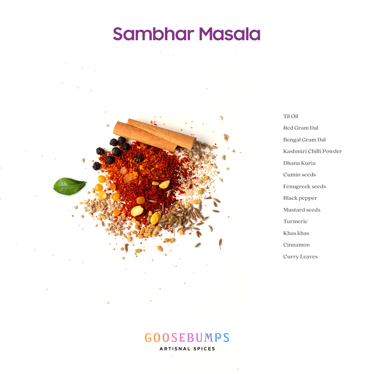 Sambhar Masala - Image 3