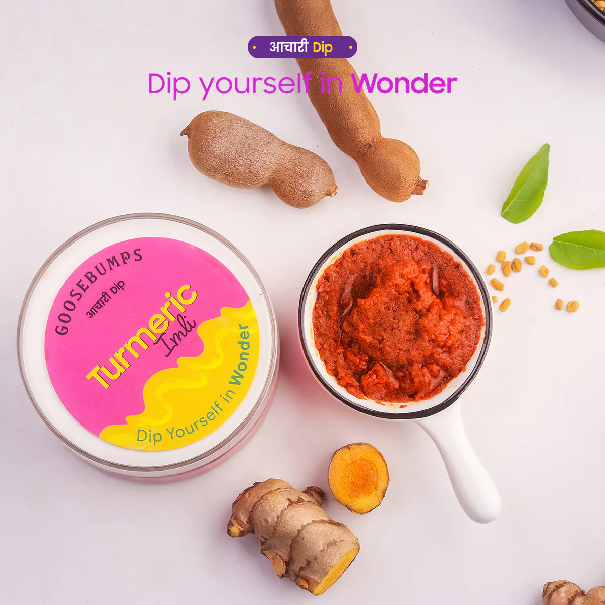 Turmeric Imli Achari Dip - Image 4