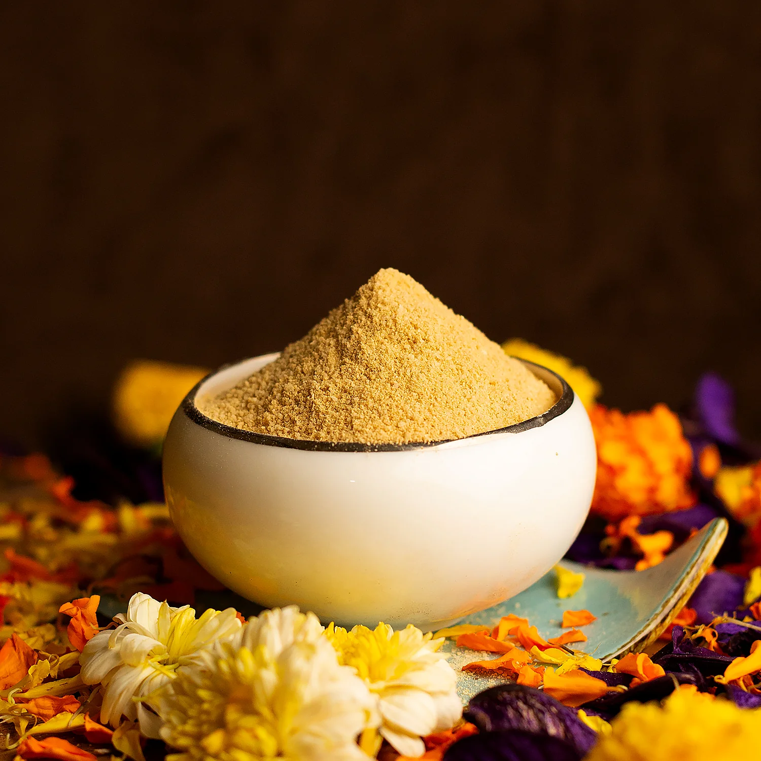 Ubtan Bath Salt for Body & Foot Spa, Calming, Relaxing - Image 3