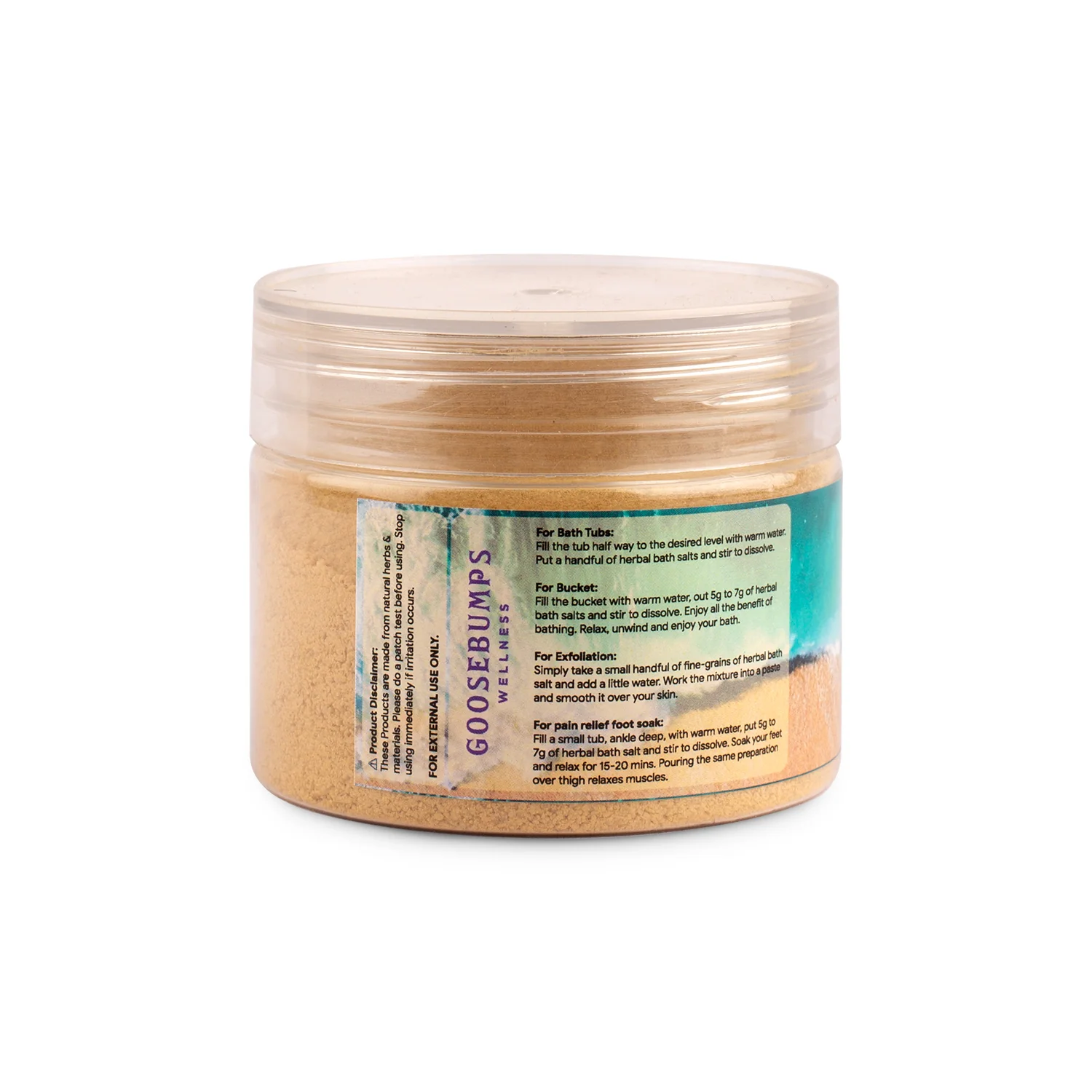 Ubtan Bath Salt for Body & Foot Spa, Calming, Relaxing - Image 5